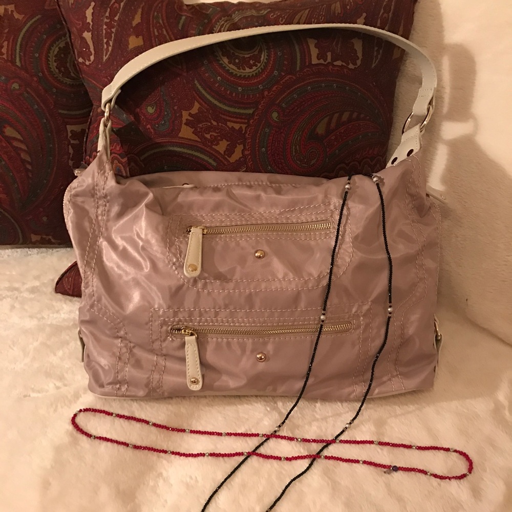 Sondra Roberts Nylon Satchel